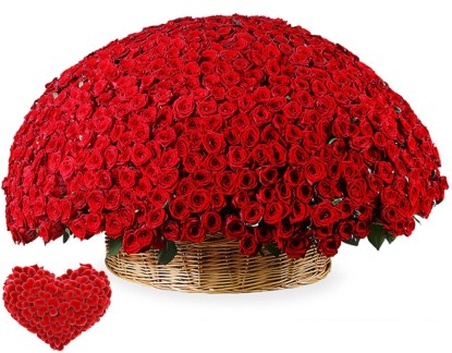 Корзина_из_1001_красной_розы+